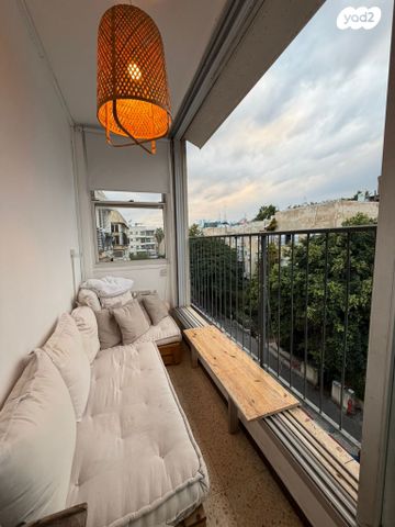 דירה, שמעון התרסי 4, הצפון הישן - צפון, תל אביב יפו