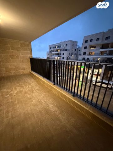 דירה, יצחק ארנסט נבנצל 1, מורדות ארנונה, ירושלים