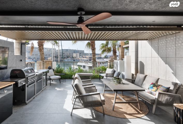 דירת גן, העוגן 4, מרינה, הרצליה