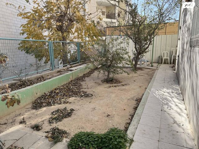 דירת גן, דוד אלעזר 23, שכונה ו', באר שבע