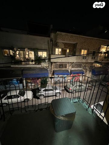 יחידת דיור, החלוצים 5, פלורנטין, תל אביב יפו