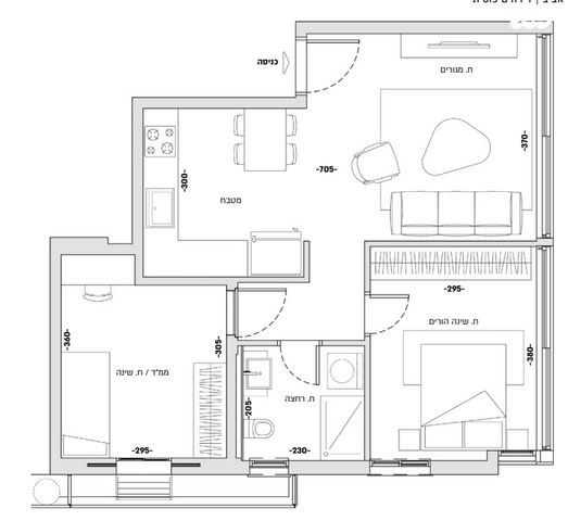דירה, בן יהודה, הצפון הישן - צפון, תל אביב יפו