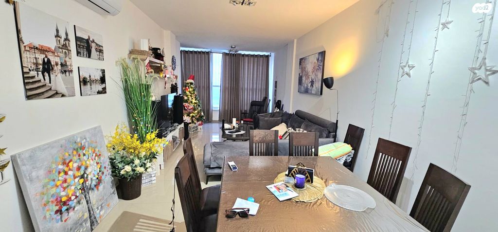 דירה, השבעה 3, מרכז העיר דרום, נתניה