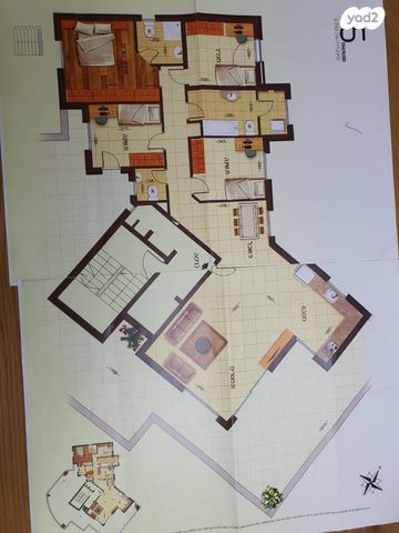 גג/ פנטהאוז, הרב כלפון משה הכהן, חומת שמואל, הר חומה, ירושלים