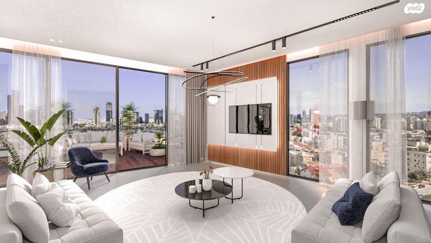 גג/ פנטהאוז, ארלוזורוב, גבעתיים