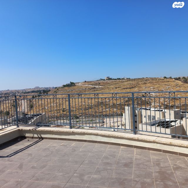 גג/ פנטהאוז, הרב כלפון משה הכהן, חומת שמואל, הר חומה, ירושלים