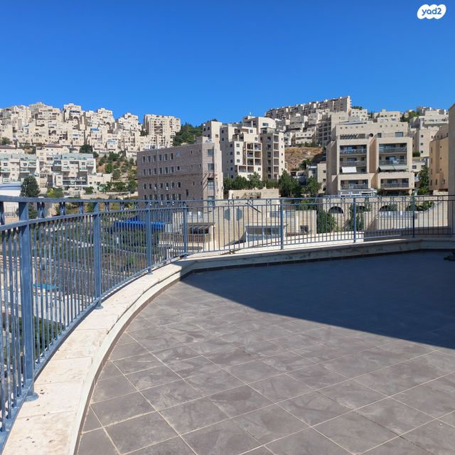 גג/ פנטהאוז, הרב כלפון משה הכהן, חומת שמואל, הר חומה, ירושלים