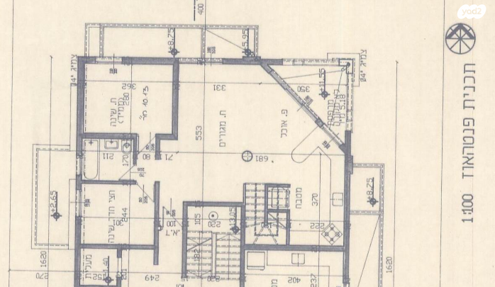 גג/ פנטהאוז, ז'אן ז'ורס 20, הצפון הישן - דרום, תל אביב יפו