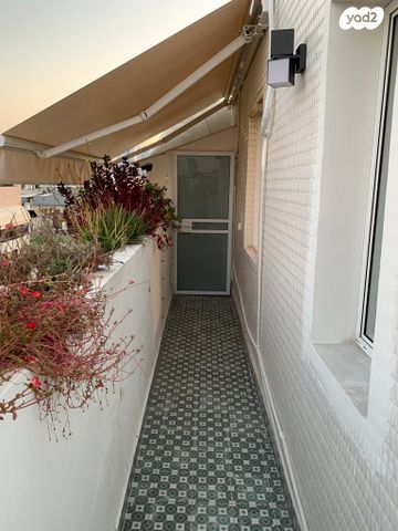 גג/ פנטהאוז, פרץ חיות, לב תל אביב, לב העיר צפון, תל אביב יפו