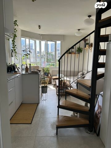 גג/ פנטהאוז, פרץ חיות, לב תל אביב, לב העיר צפון, תל אביב יפו