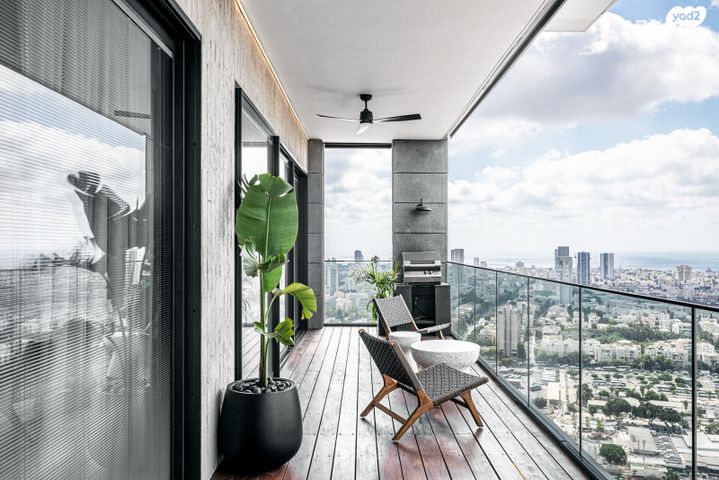 גג/ פנטהאוז, שכונת הראשונים, רמת גן