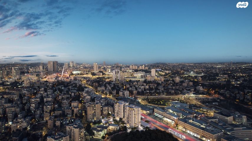 דירה, רבי ישראל נג'ארה 42, גבעת שאול, ירושלים