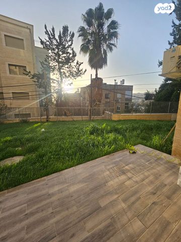 דירה, טשרניחובסקי, גבעת הורדים, רסקו, ירושלים