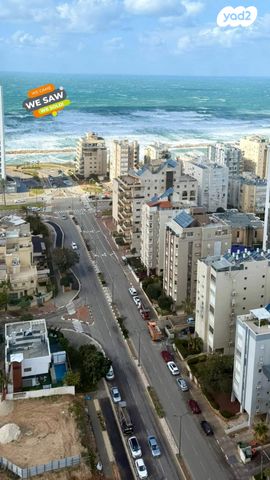 דירה, דר' ישראל בורגנסקי, נוף הטיילת, נתניה