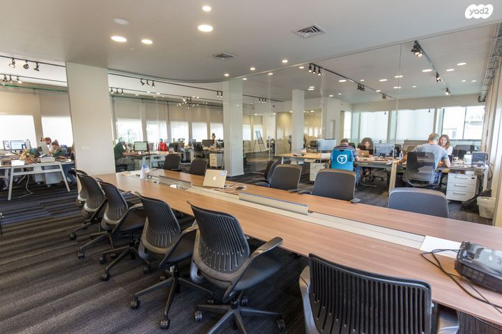 בניין משרדים, נחל איילון 7, מונטיפיורי, הרכבת, תל אביב יפו