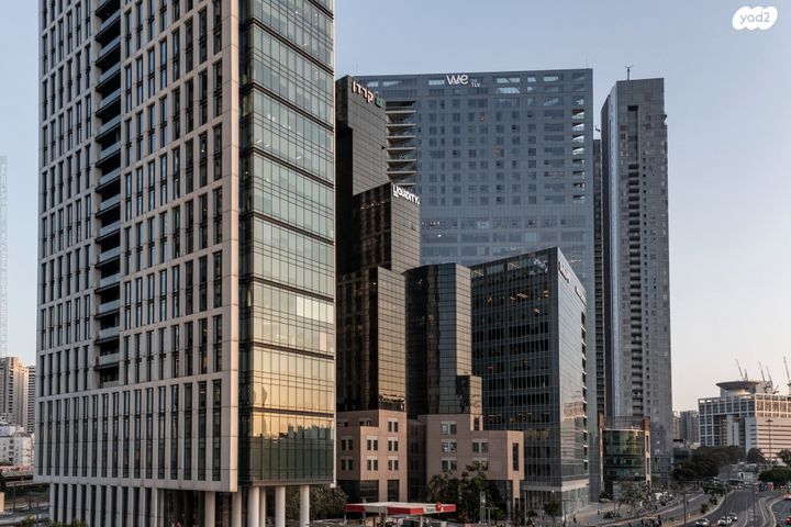 משרדים, דרך מנחם בגין, מונטיפיורי, הרכבת, תל אביב יפו