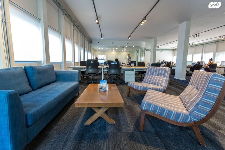 בניין משרדים, נחל איילון 7, מונטיפיורי, הרכבת, תל אביב יפו