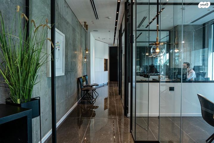 משרדים, דרך מנחם בגין, מונטיפיורי, הרכבת, תל אביב יפו