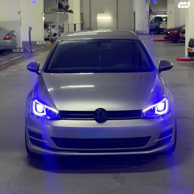 מודעת רכב פולקסווגן גולף