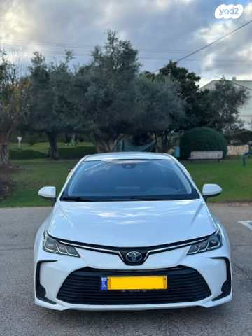 מודעת רכב טויוטה קורולה