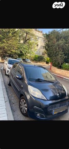 מודעת רכב פיג'ו 107