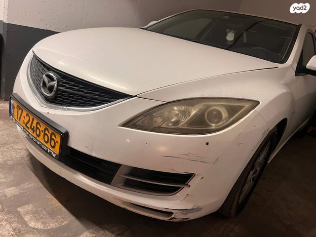 מודעת רכב מאזדה 6