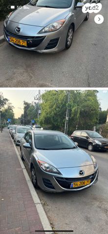מודעת רכב מאזדה 3
