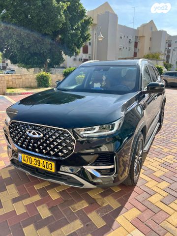 מודעת רכב צ׳רי טיגו 8 פרו