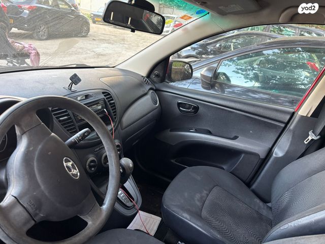 מודעת רכב יונדאי i10