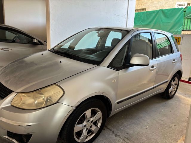 מודעת רכב סוזוקי SX4