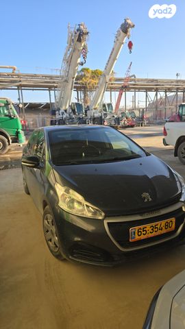 מודעת רכב פיג'ו 208