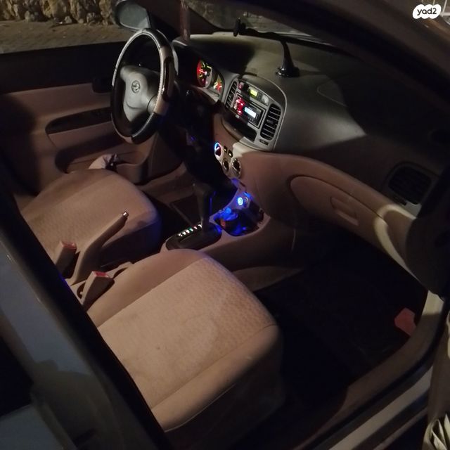 מודעת רכב יונדאי אקסנט i25