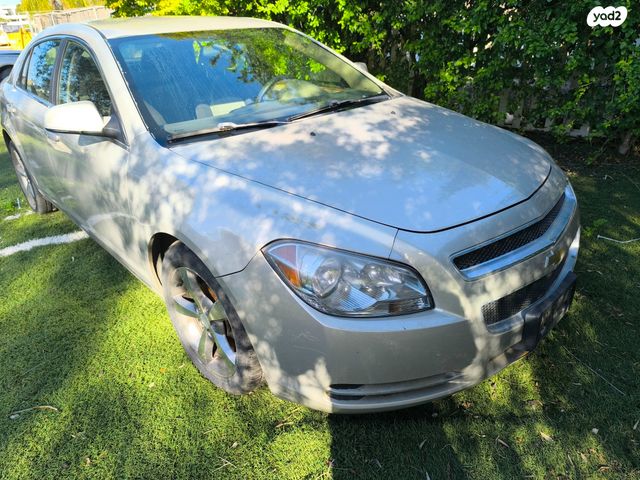 מודעת רכב שברולט מאליבו