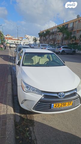 מודעת רכב טויוטה קאמרי
