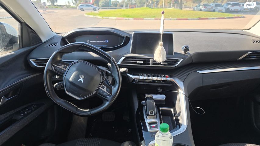 מודעת רכב פיג'ו 3008