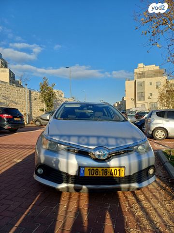 מודעת רכב טויוטה אוריס