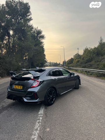 מודעת רכב הונדה סיוויק