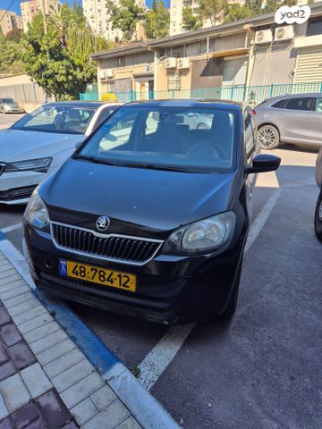 מודעת רכב סקודה סיטיגו
