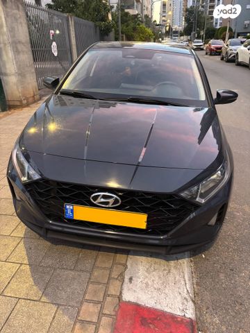 מודעת רכב יונדאי i20