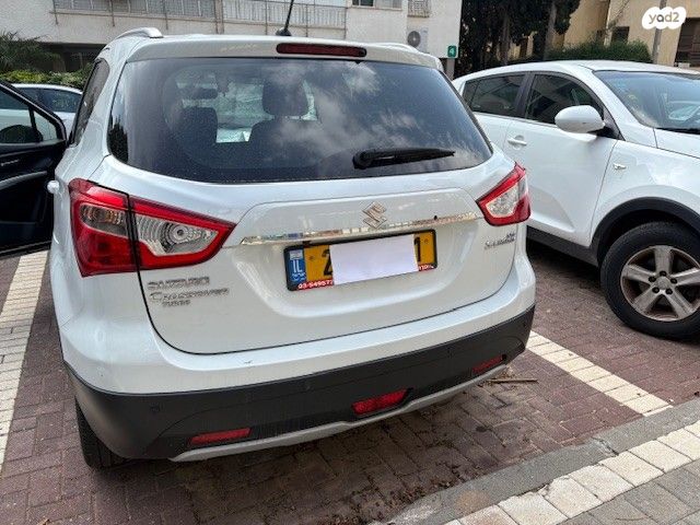 מודעת רכב סוזוקי קרוסאובר