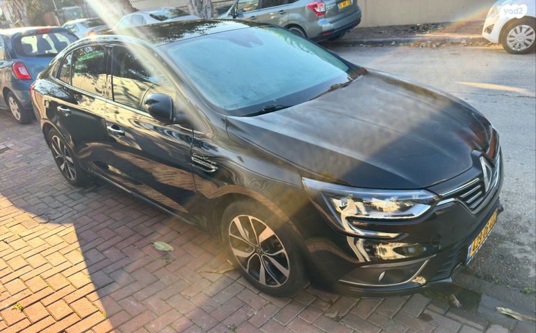 מודעת רכב רנו מגאן