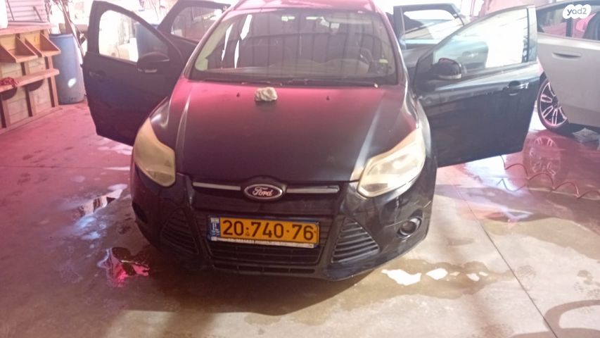 מודעת רכב פורד פוקוס