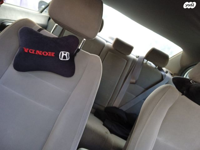 מודעת רכב הונדה סיוויק