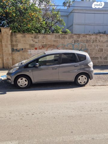 מודעת רכב הונדה ג'אז 