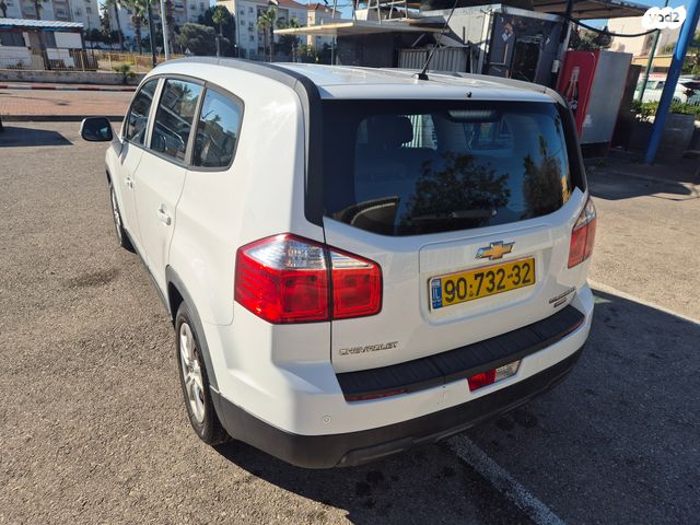 שברולט אורלנדו