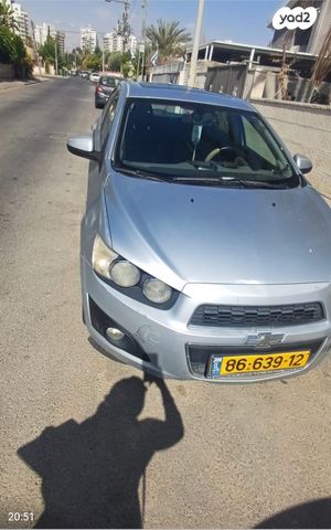 מודעת רכב שברולט סוניק