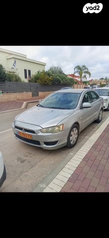 מודעת רכב מיצובישי לנסר