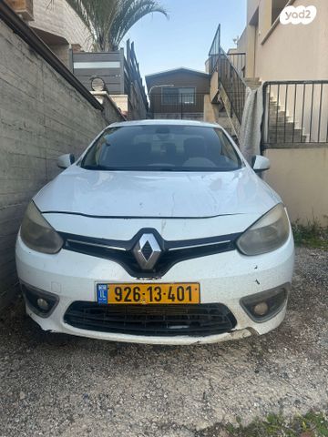 מודעת רכב רנו פלואנס