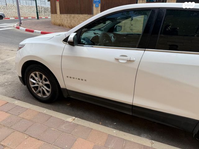 מודעת רכב שברולט אקווינוקס 