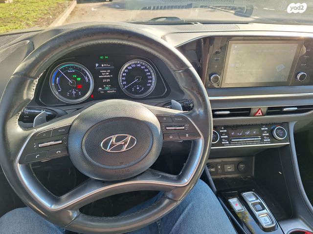 מודעת רכב יונדאי סונטה